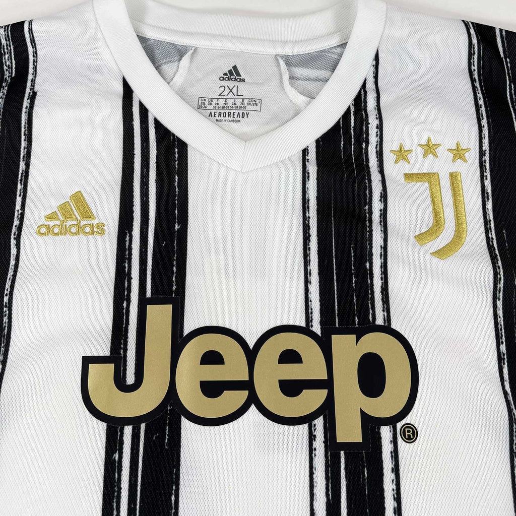 JUVENTUS 2020/21 HOME SHIRT - #7 RONALDO (SIZE XXL)