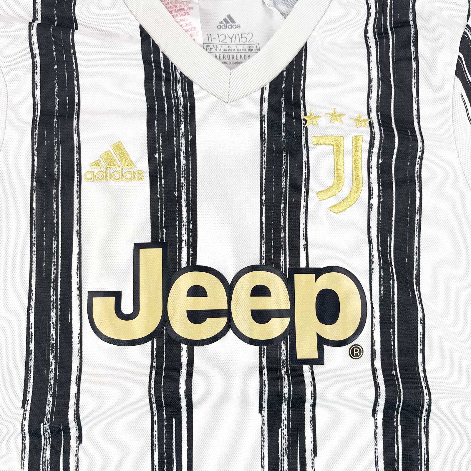 JUVENTUS 2020/21 HOME SHIRT - #7 RONALDO