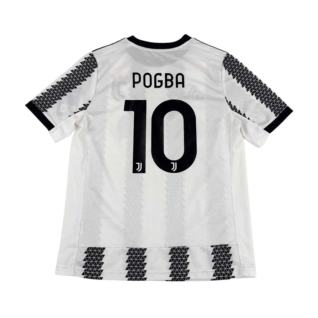 JUVENTUS 2022/23 HOME SHIRT - #10 POGBA
