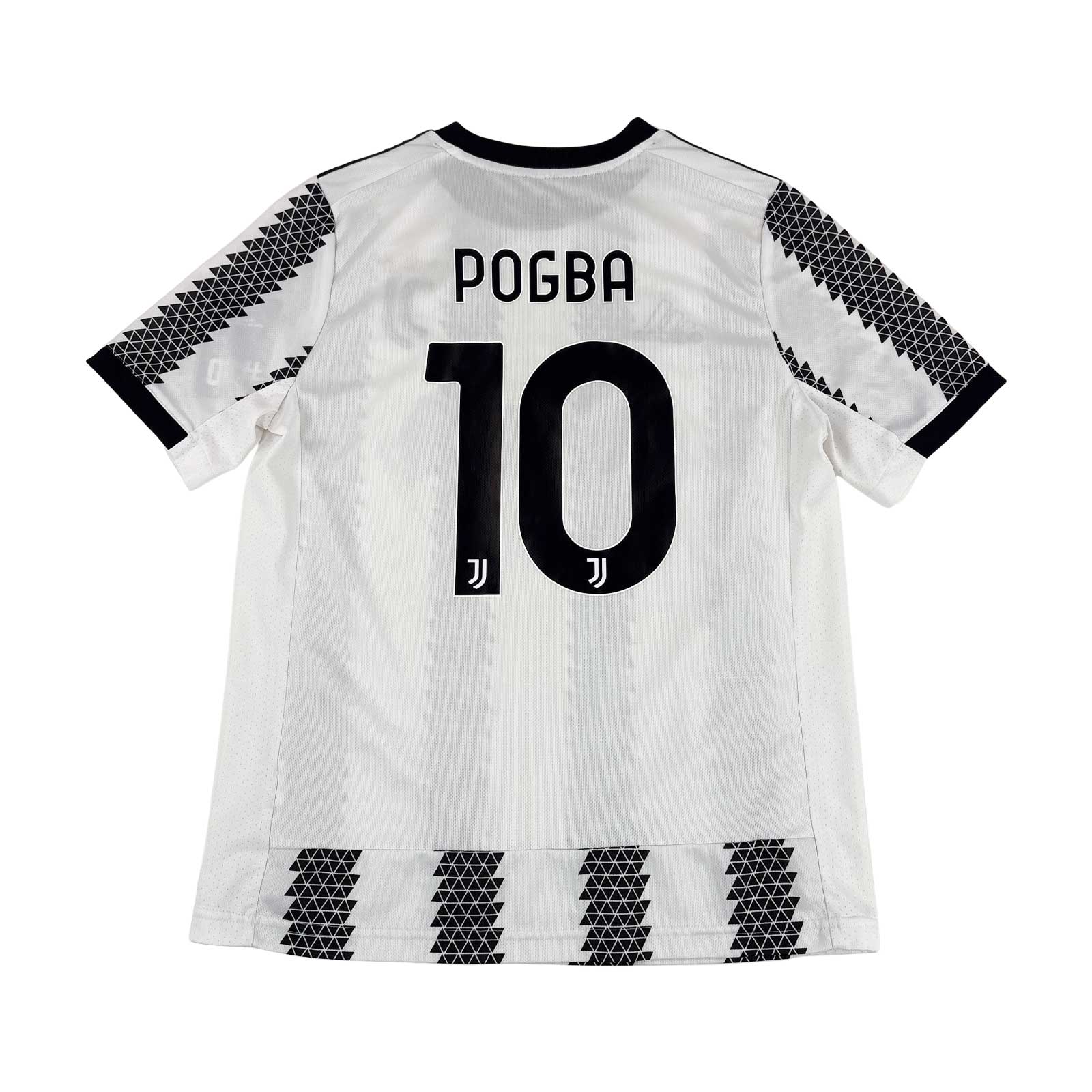 JUVENTUS 2022/23 HOME SHIRT - #10 POGBA