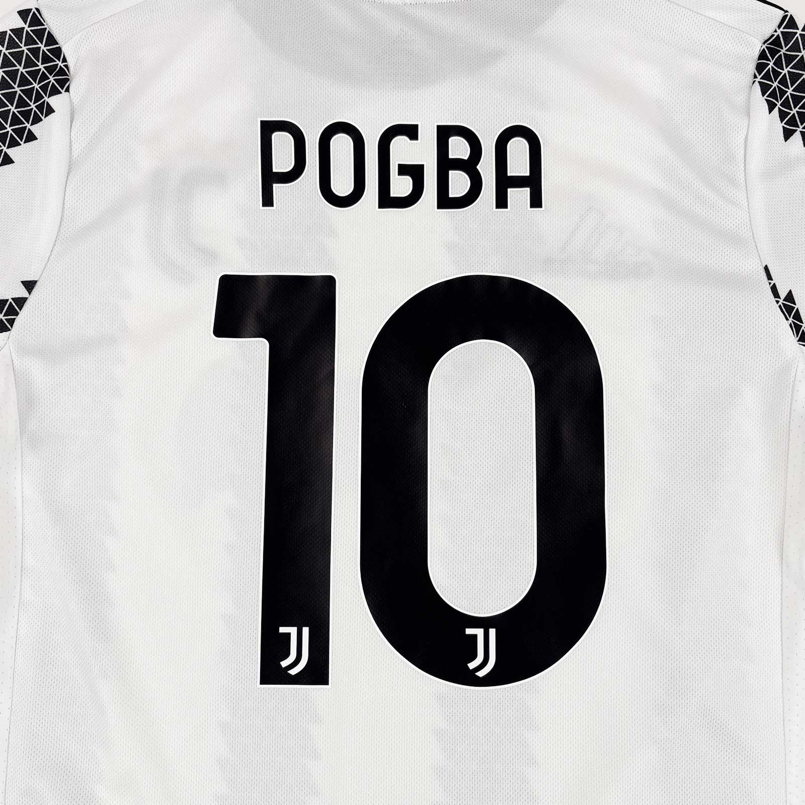 JUVENTUS 2022/23 HOME SHIRT - #10 POGBA