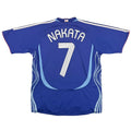JAPAN 2006/07 HOME SHIRT - #7 NAKATA (SIZE S)