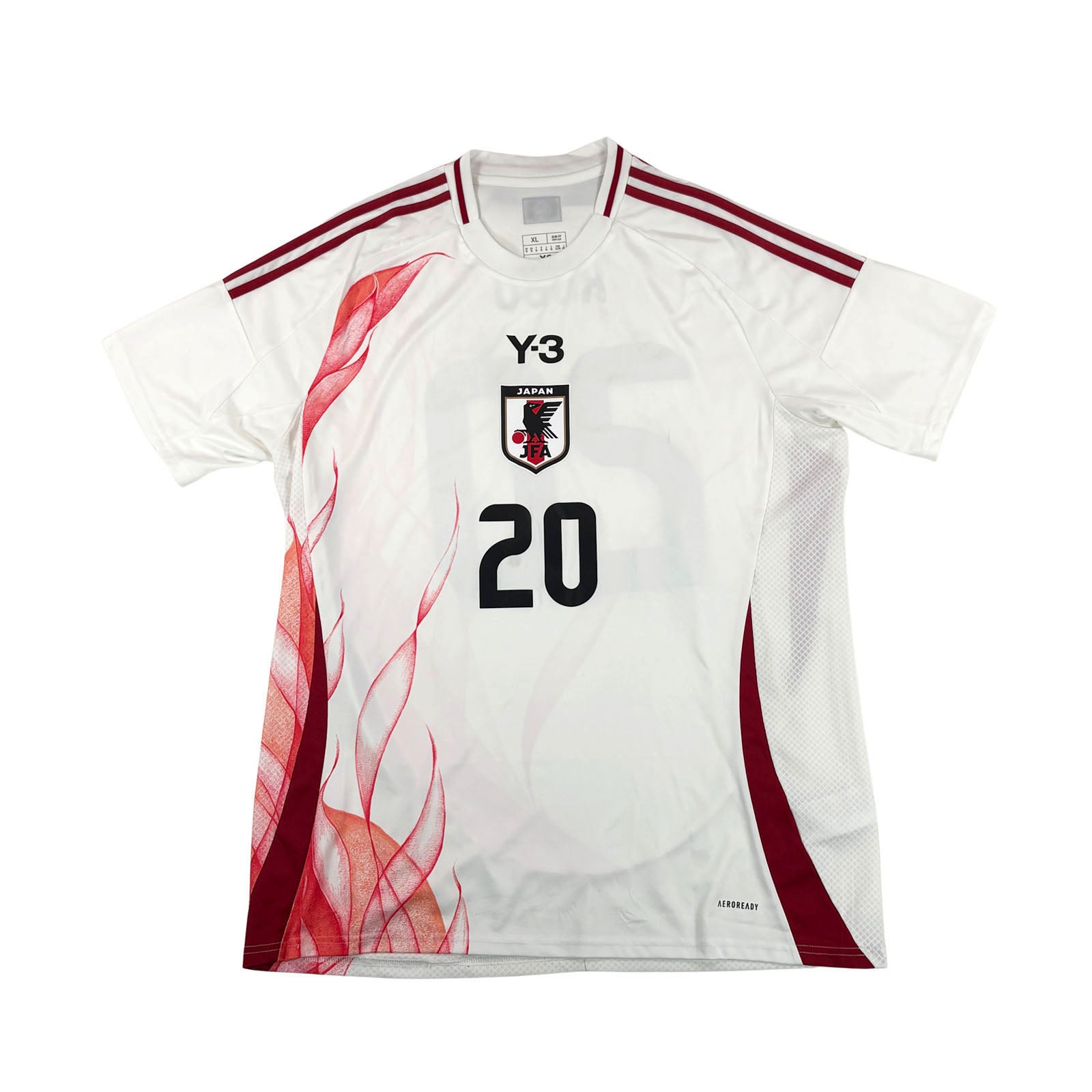 JAPAN 2024/25 AWAY SHIRT - #20 KUBO