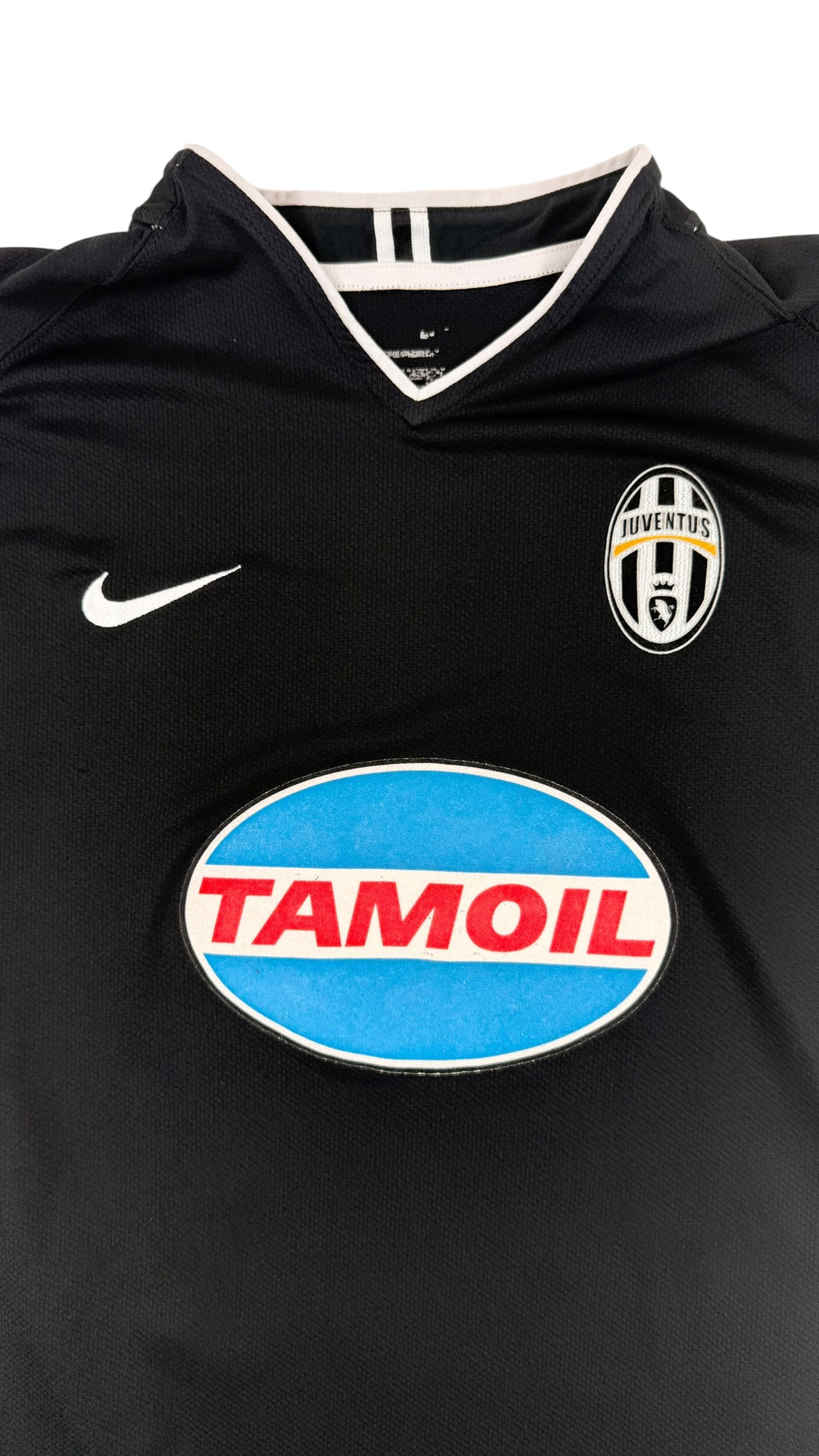 JUVENTUS 2006/07 AWAY SHIRT - #11 NEDVED (SIZE M)