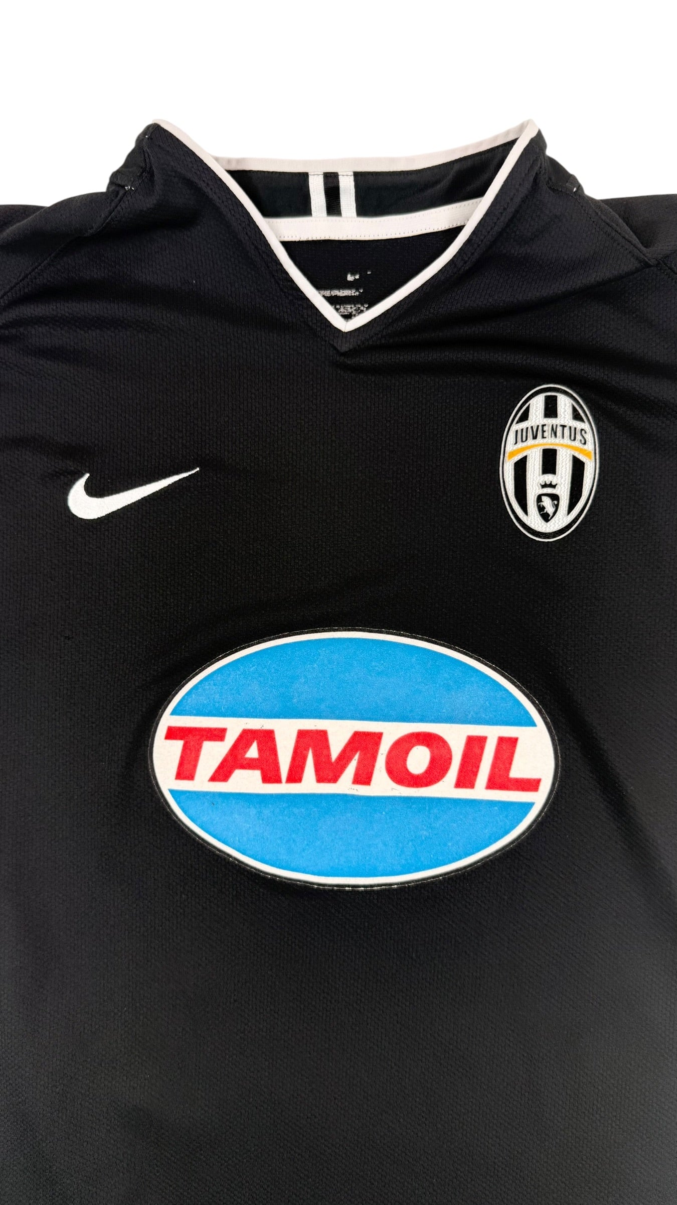 JUVENTUS 2006/07 AWAY SHIRT - #11 NEDVED (SIZE M)