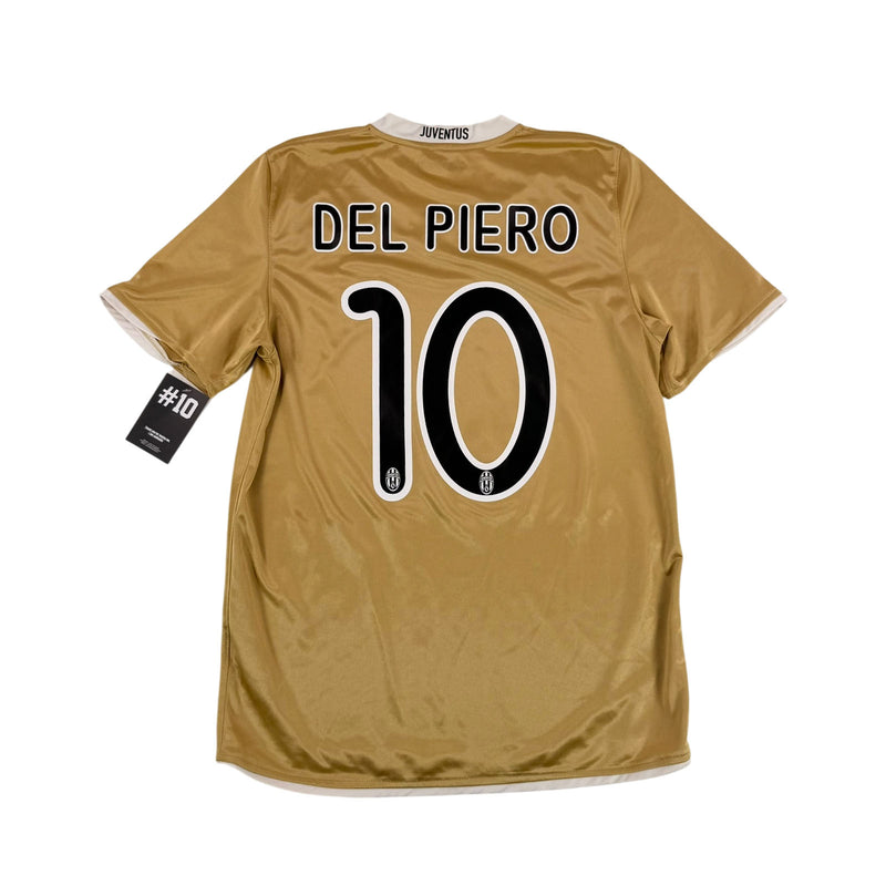 JUVENTUS 2008/09 AWAY SHIRT - #10 DEL PIERO