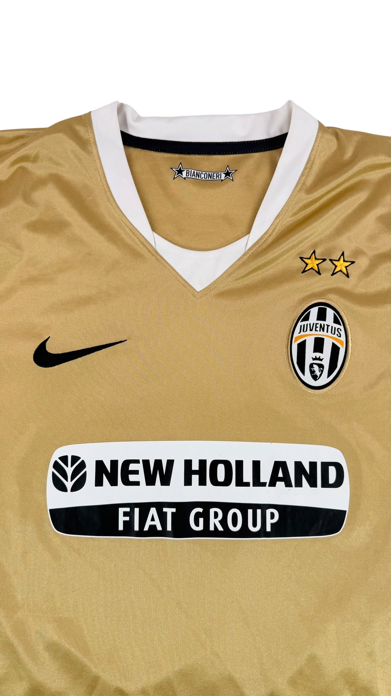 JUVENTUS 2008/09 AWAY SHIRT - #10 DEL PIERO (SIZE M)