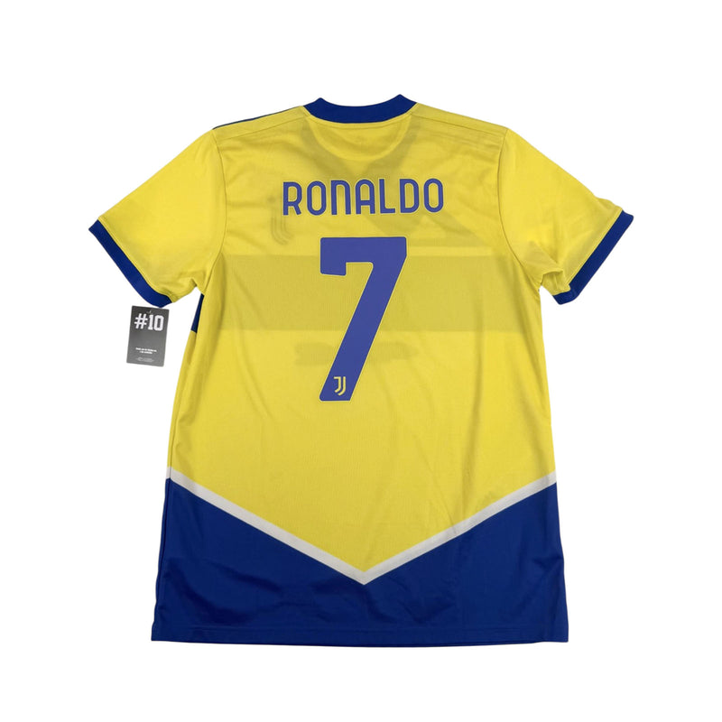JUVENTUS 2021/22 THIRD SHIRT - #7 RONALDO