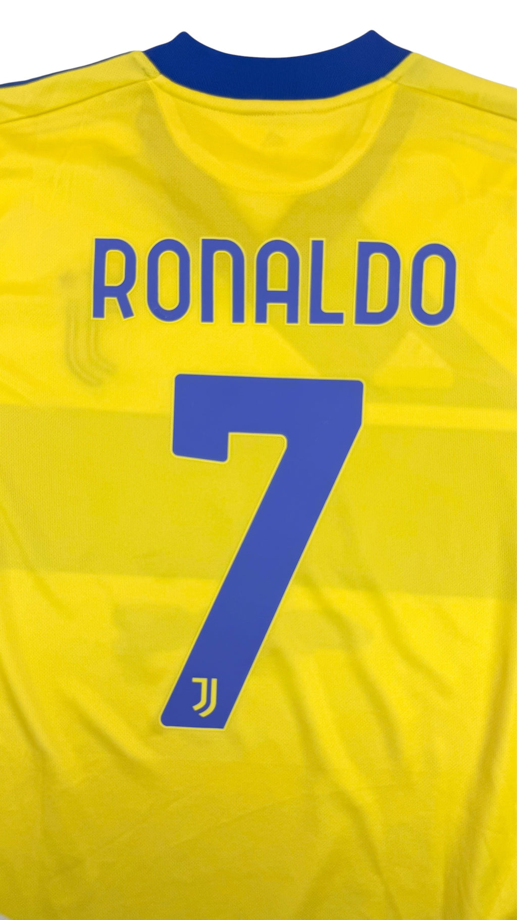 JUVENTUS 2021/22 THIRD SHIRT - #7 RONALDO (SIZE L)