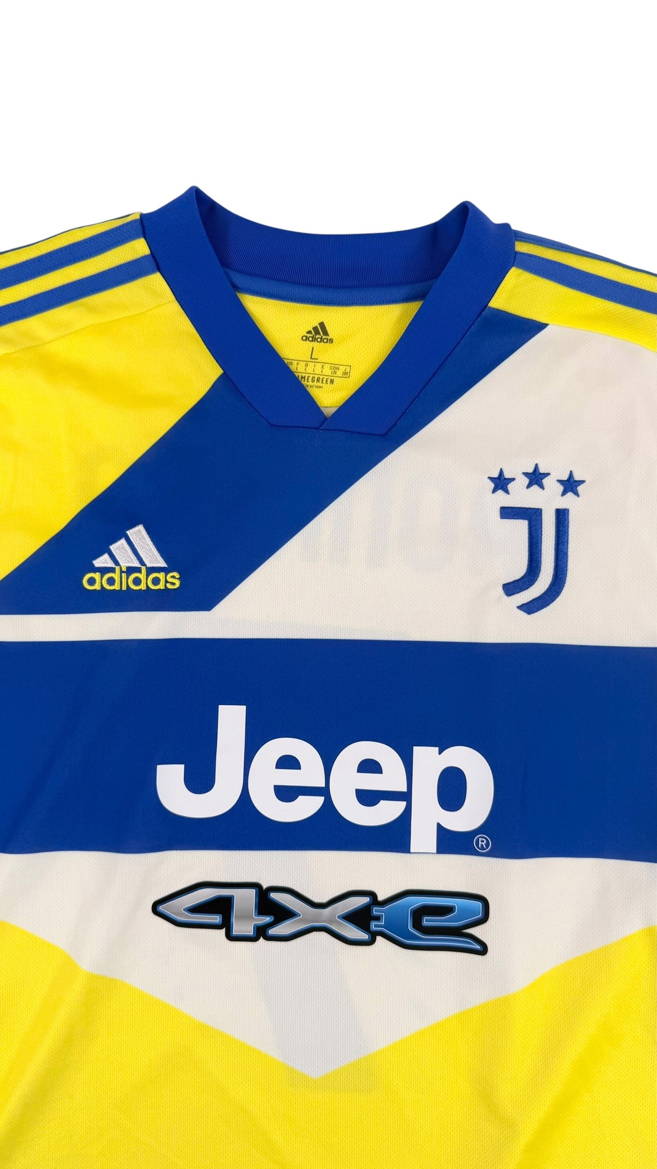 JUVENTUS 2021/22 THIRD SHIRT - #7 RONALDO (SIZE L)