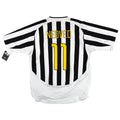 JUVENTUS 2003/04 HOME SHIRT - #11 NEDVED