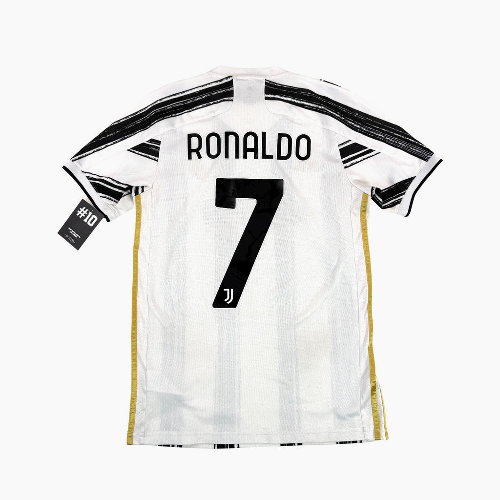 JUVENTUS 2020/21 HOME SHIRT - #7 RONALDO