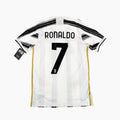 JUVENTUS 2020/21 HOME SHIRT - #7 RONALDO