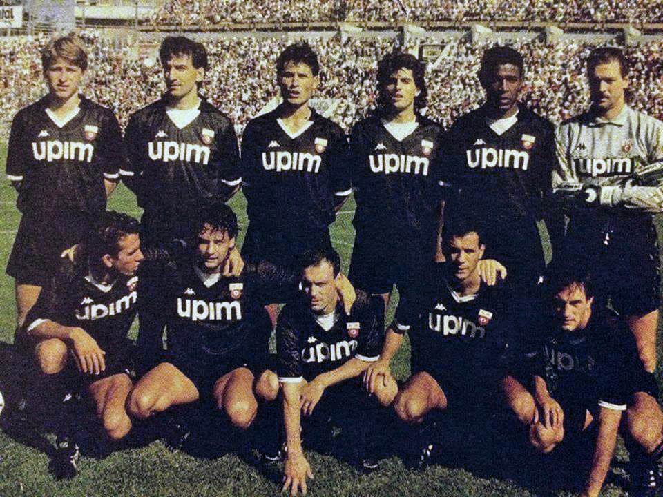 JUVENTUS 1990/91 AWAY SHIRT (SIZE L) NWT