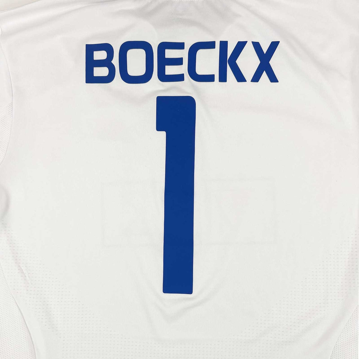 KAA GENT 2010/11 AWAY SHIRT - MATCHWORN/ISSUED  #1 BOECKX