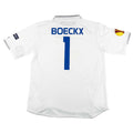 KAA GENT 2010/11 AWAY SHIRT - MATCHWORN/ISSUED  #1 BOECKX