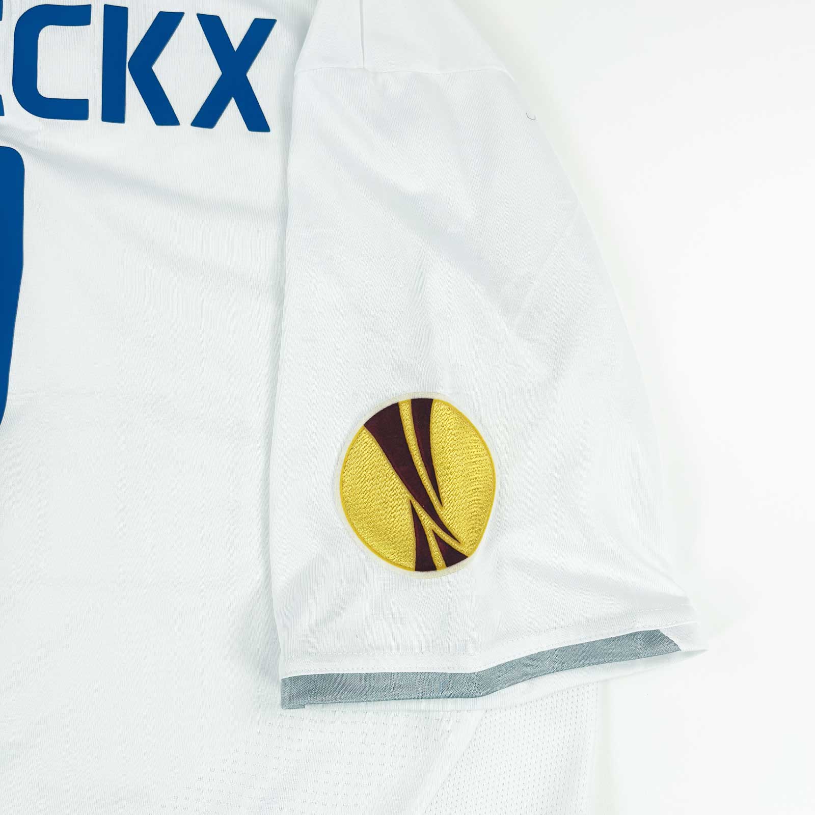 KAA GENT 2010/11 AWAY SHIRT - MATCHWORN/ISSUED  #1 BOECKX