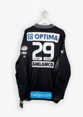 KAA GENT 2011/12 GK SHIRT - MATCHWORN/ISSUED SIGNED #29 JORGACEVIC (SIZE XL)