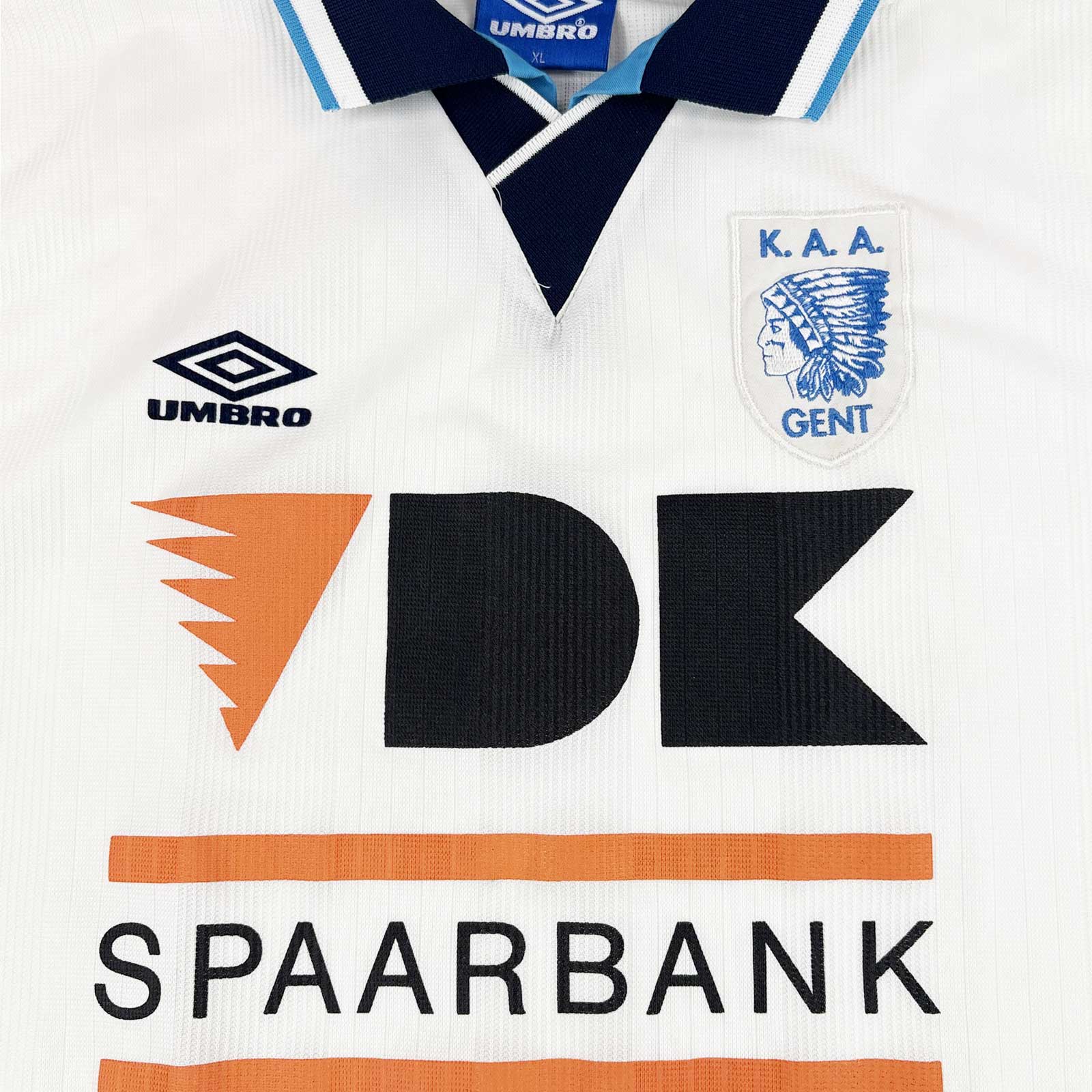 KAA GENT 1997/99 AWAY SHIRT 
