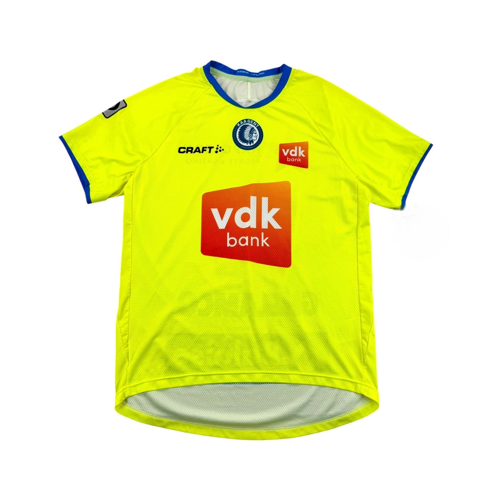 KAA GENT 2018/19 AWAY SHIRT - MATCHWORN/ISSUED #17 YAREMCHUK 