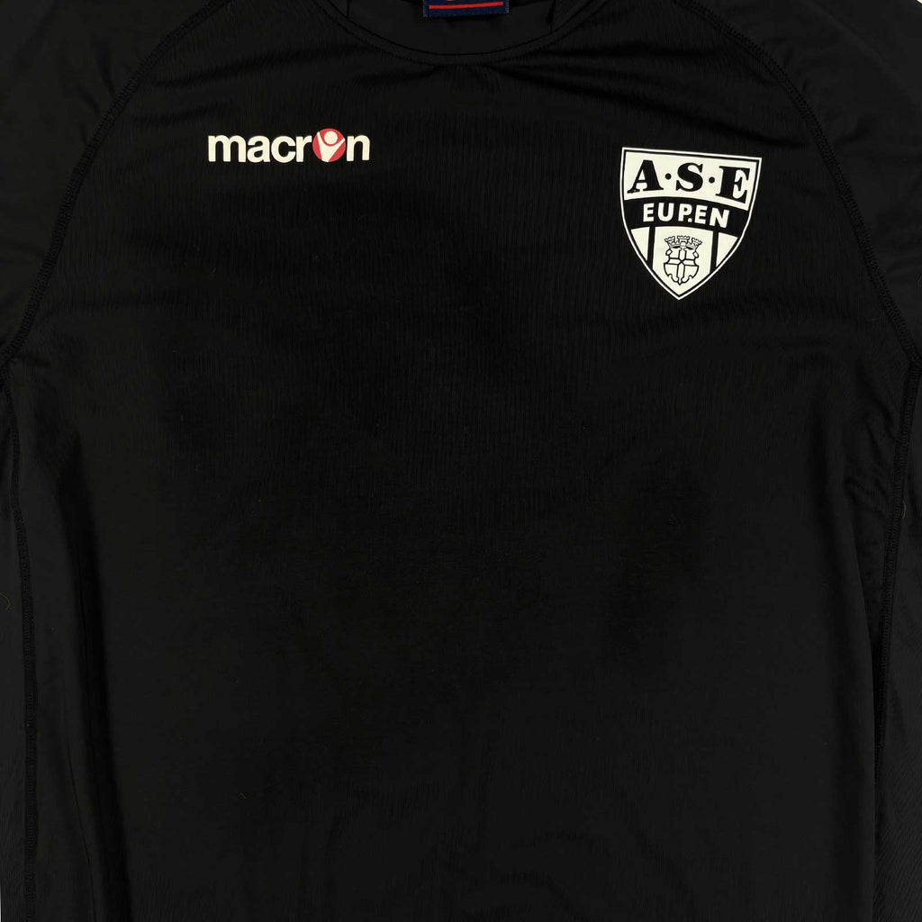 KAS EUPEN 2010/11 HOME SHIRT - SIGNED #77 MILICEVIC