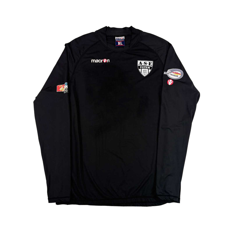KAS EUPEN 2010/11 HOME SHIRT - SIGNED #77 MILICEVIC
