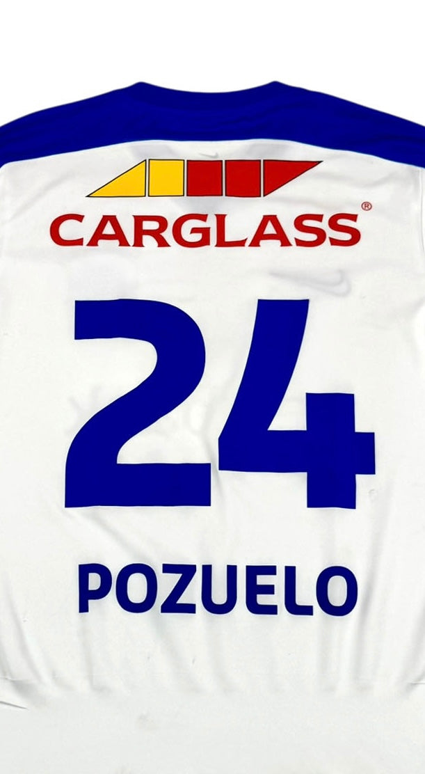 KRC Genk 2017 2018 Pozuelo Away Shirt Matchworn Backdetail