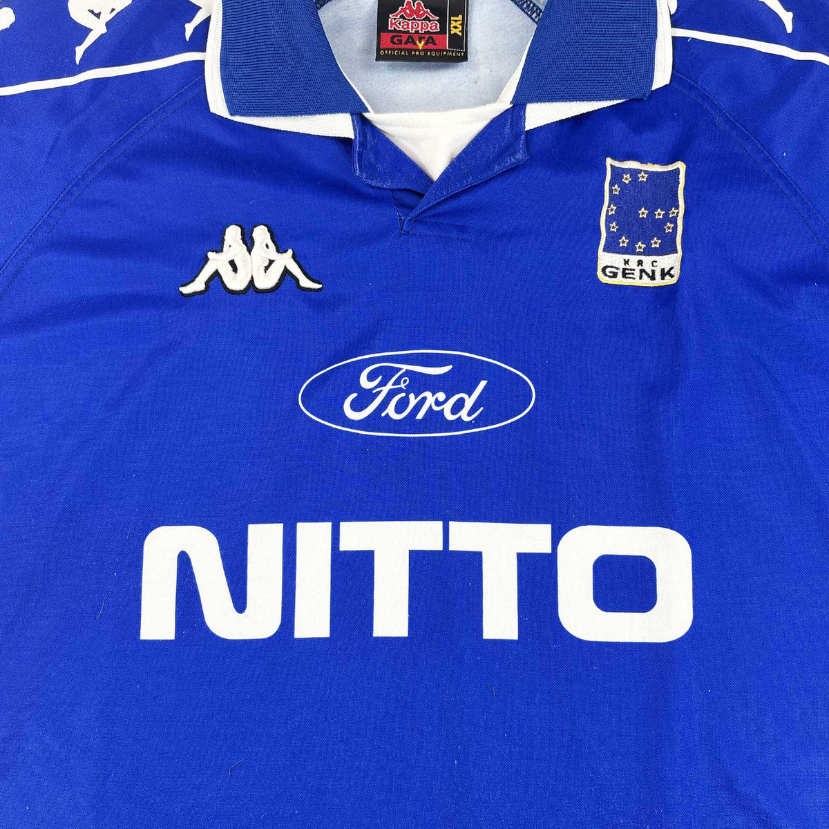 KRC GENK 1999/01 HOME SHIRT 