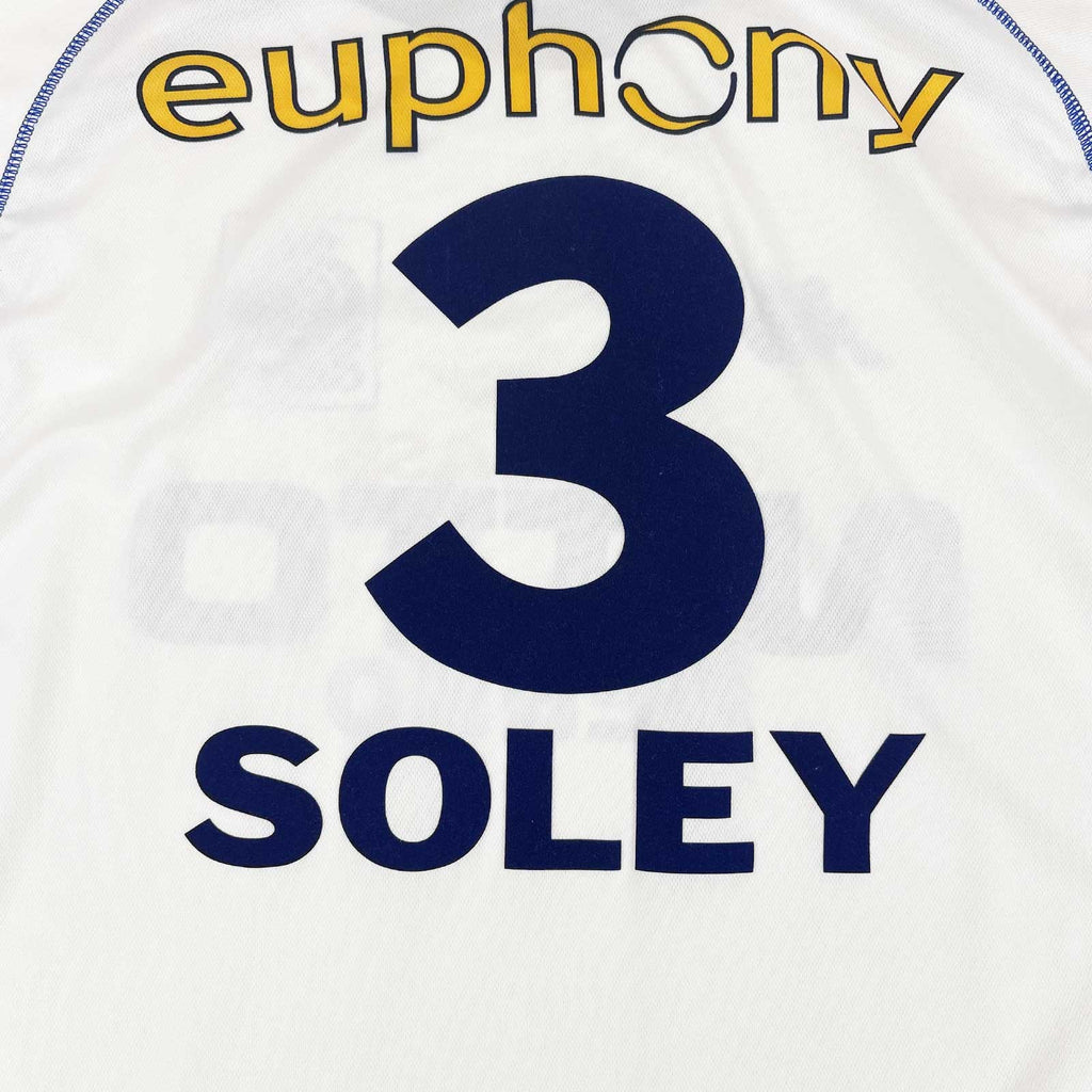 KRC GENK 2002/03 AWAY SHIRT - #3 SOLEY