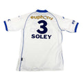 KRC GENK 2002/03 AWAY SHIRT - #3 SOLEY