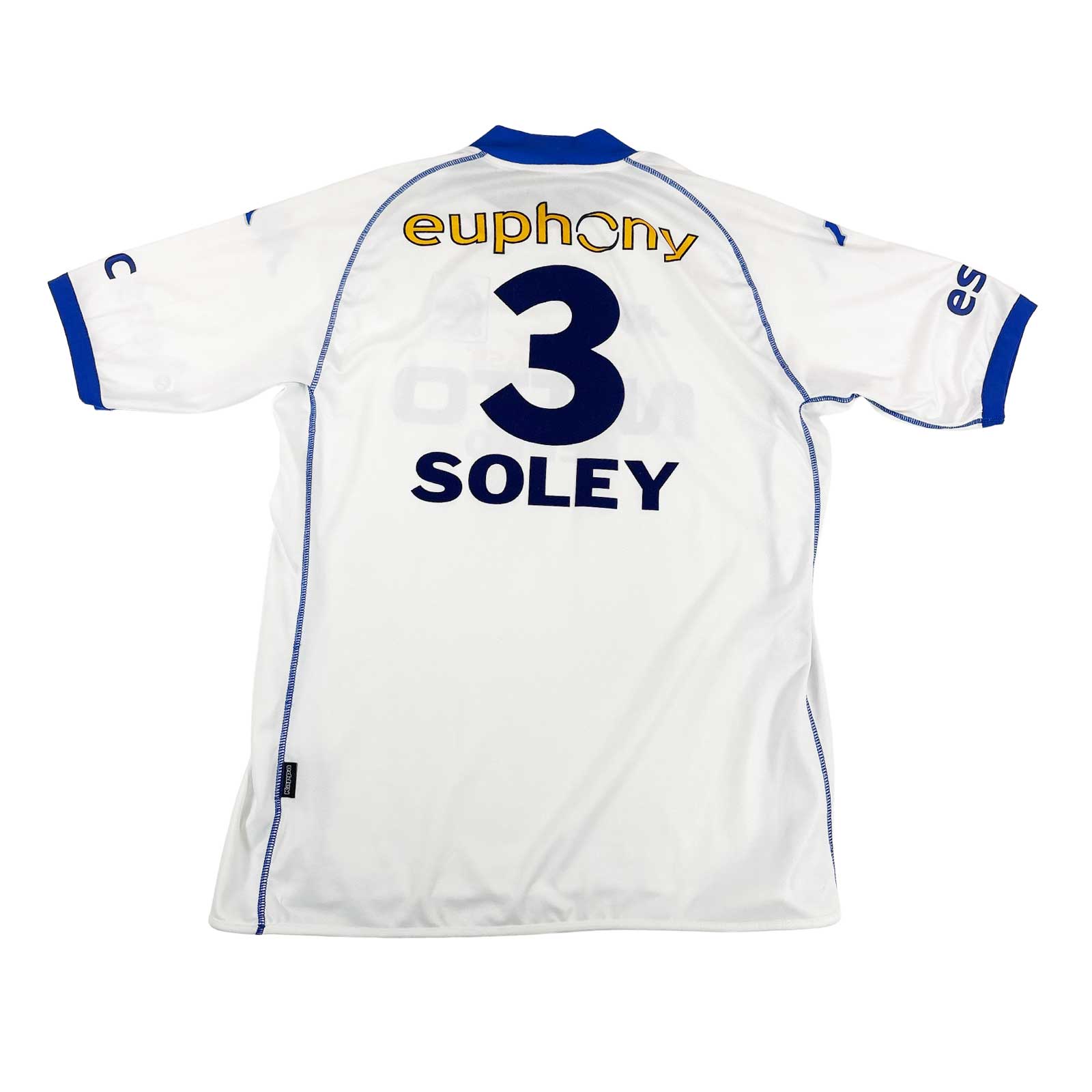 KRC GENK 2002/03 AWAY SHIRT - #3 SOLEY