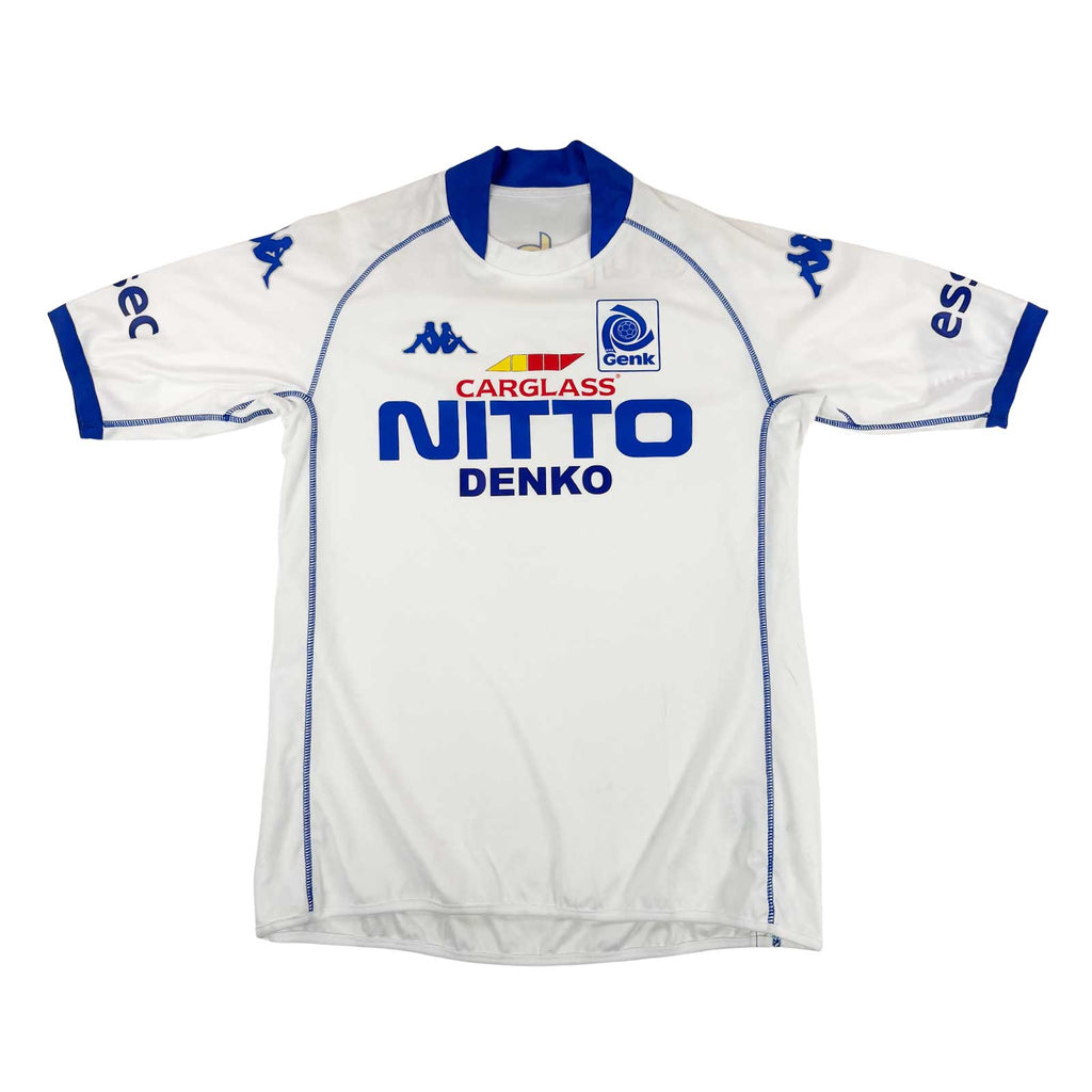 KRC GENK 2002/03 AWAY SHIRT - #3 SOLEY