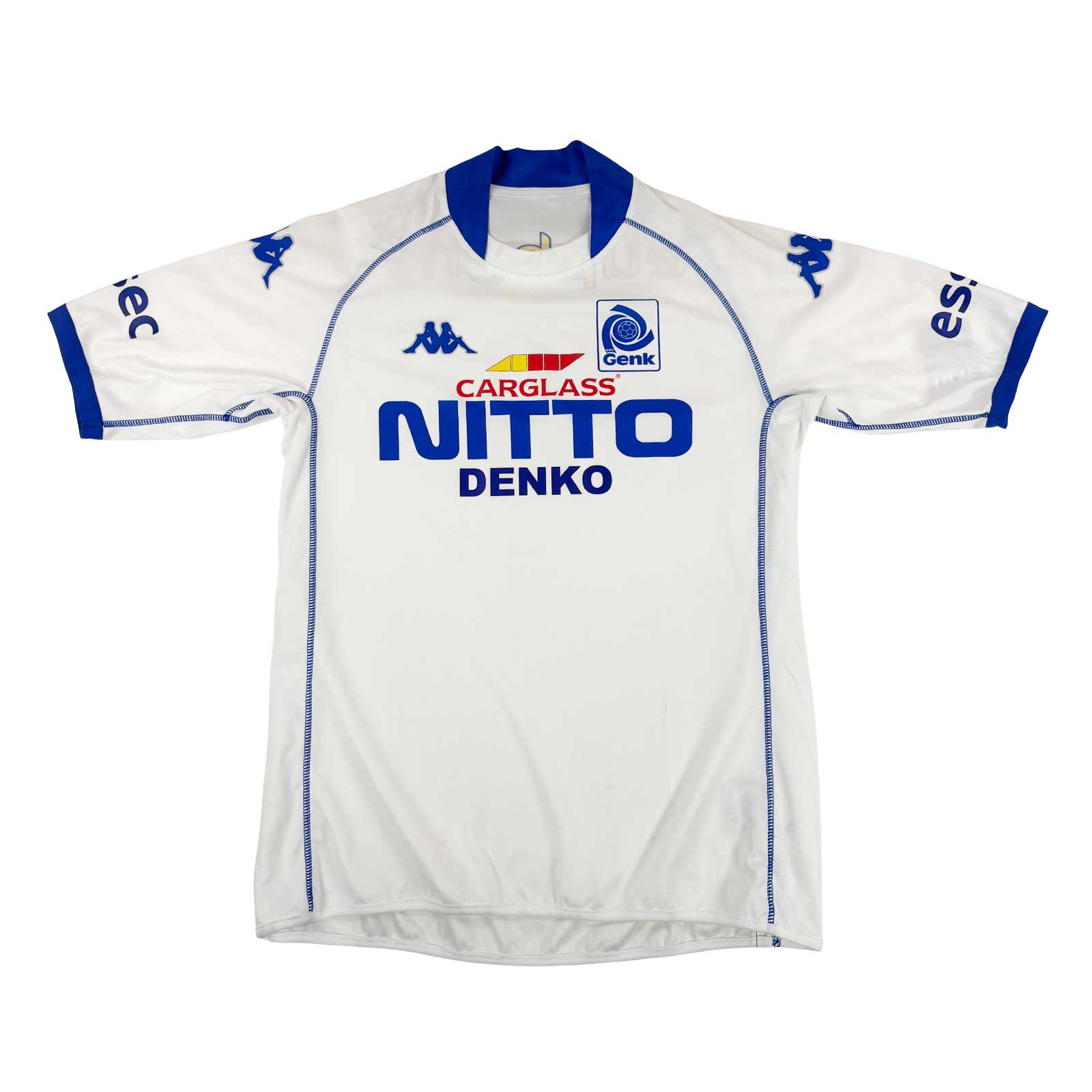 KRC GENK 2002/03 AWAY SHIRT - #3 SOLEY