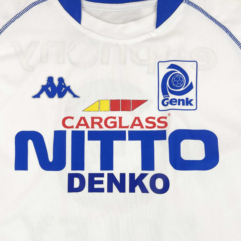 KRC GENK 2002/03 AWAY SHIRT - #3 SOLEY