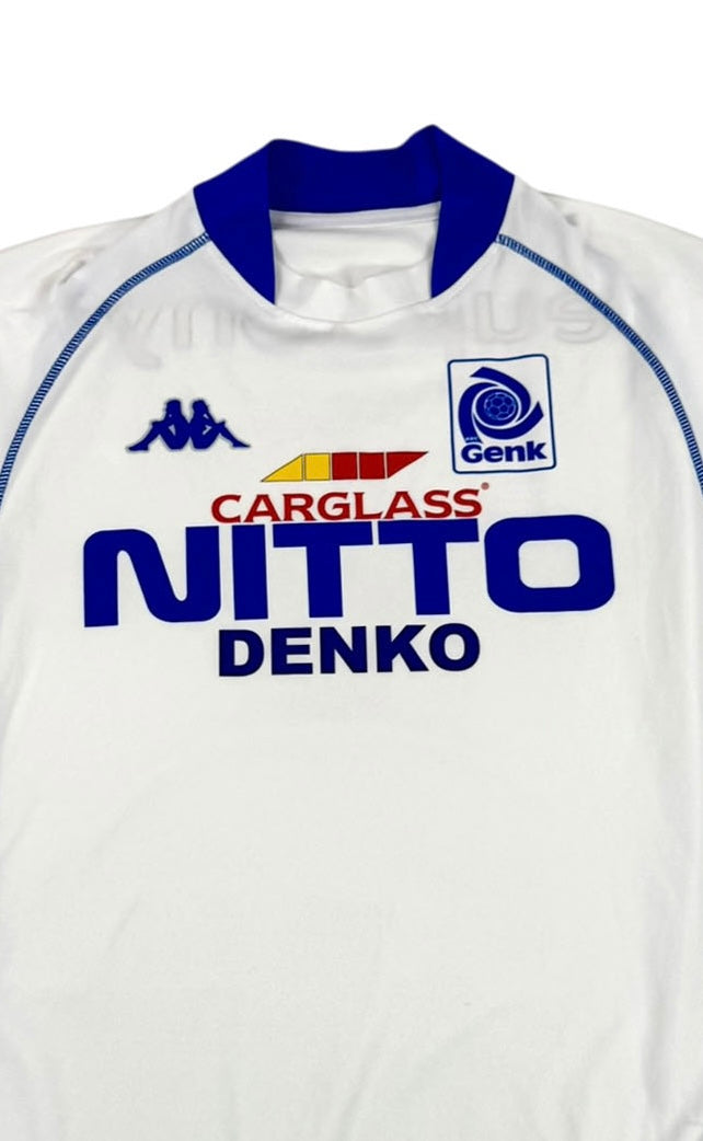 KRC GENK 2002 03 AWAY SHIRT Front Detail
