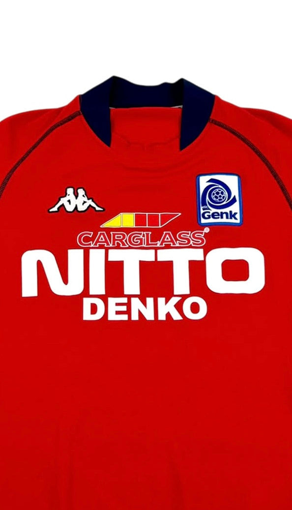 KRC GENK 2002 03 THIRD SHIRT Front Detail