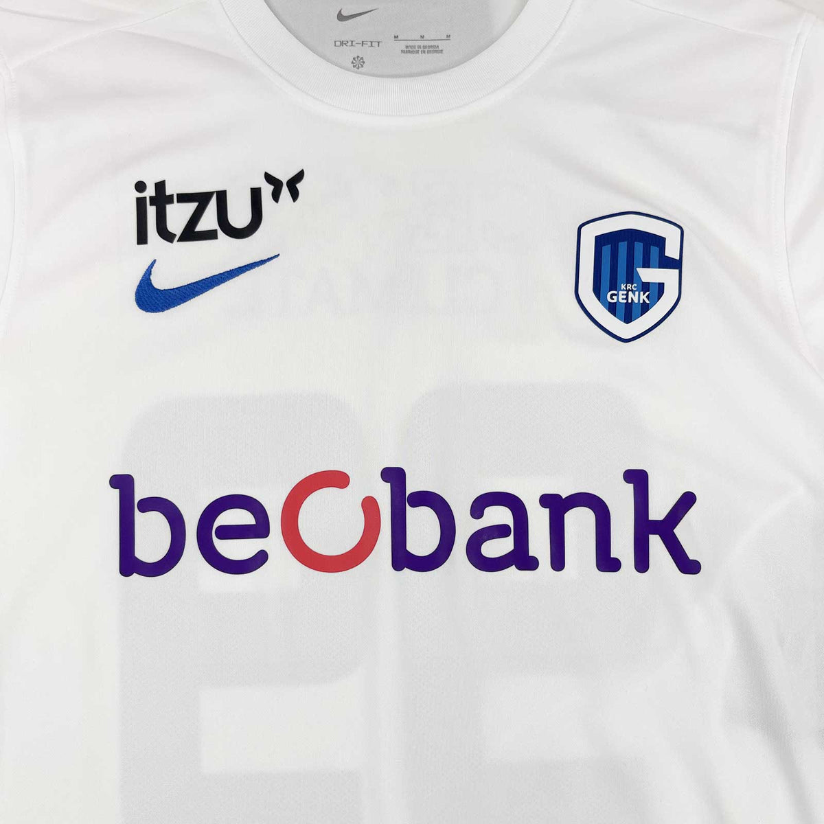 KRC GENK 2022/23 AWAY SHIRT - #99 TOLU 