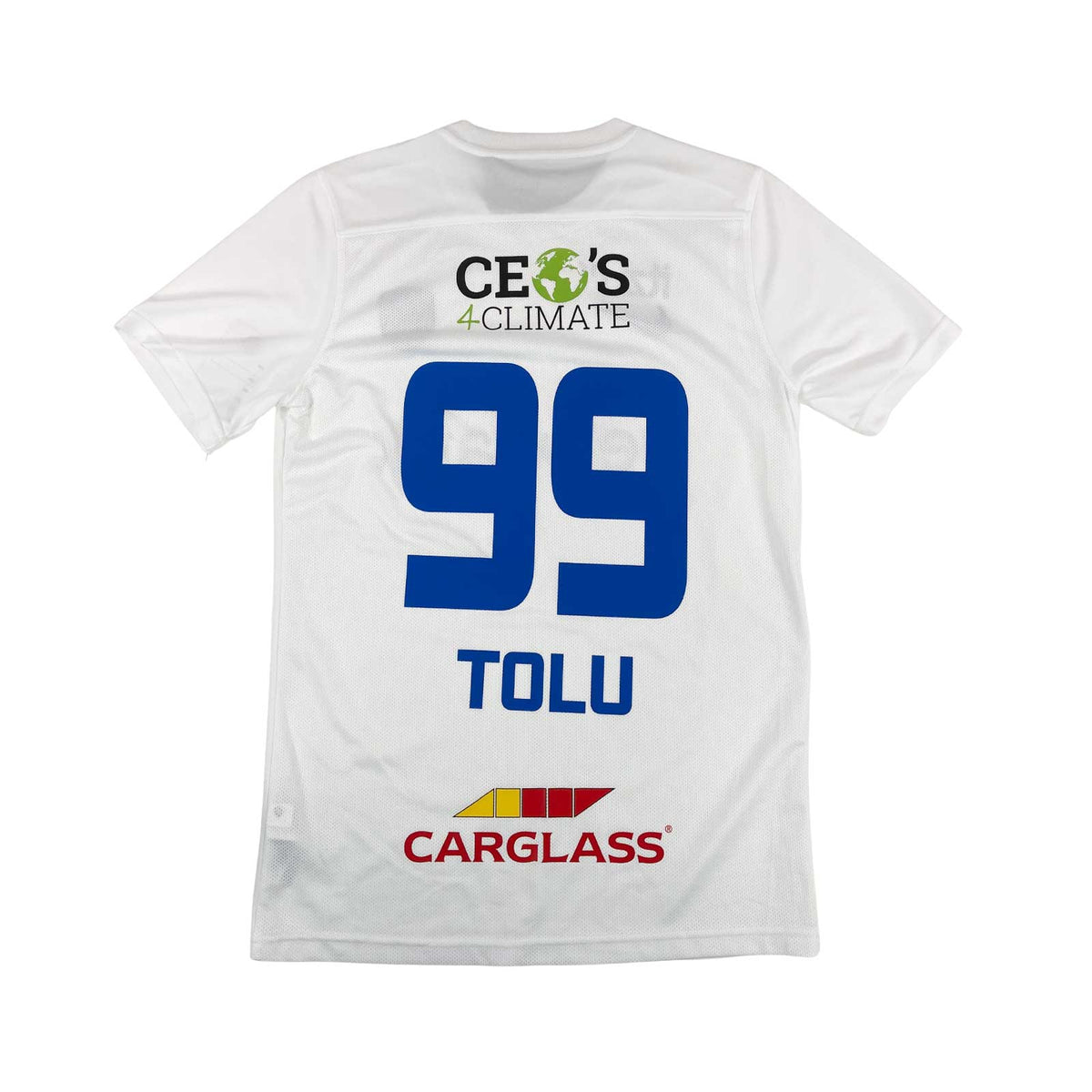 KRC GENK 2022/23 AWAY SHIRT - #99 TOLU 