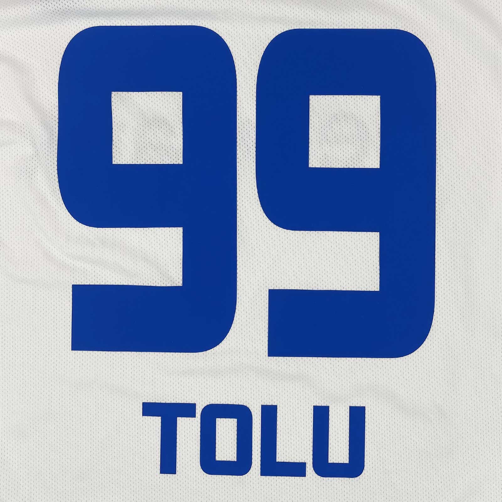 KRC GENK 2022/23 AWAY SHIRT - #99 TOLU (SIZE M) NWT