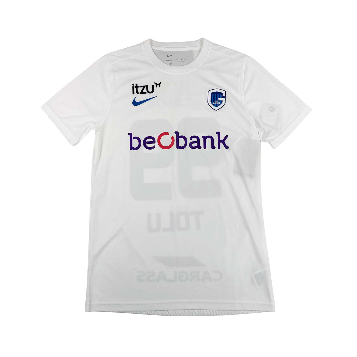KRC GENK 2022/23 AWAY SHIRT - #99 TOLU 