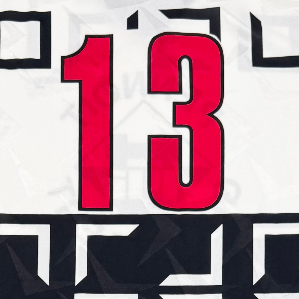 KRC GENT 90'S AWAY SHIRT - MATCHWORN/ISSUED #13