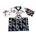 KRC GENT 90'S AWAY SHIRT - MATCHWORN/ISSUED #13
