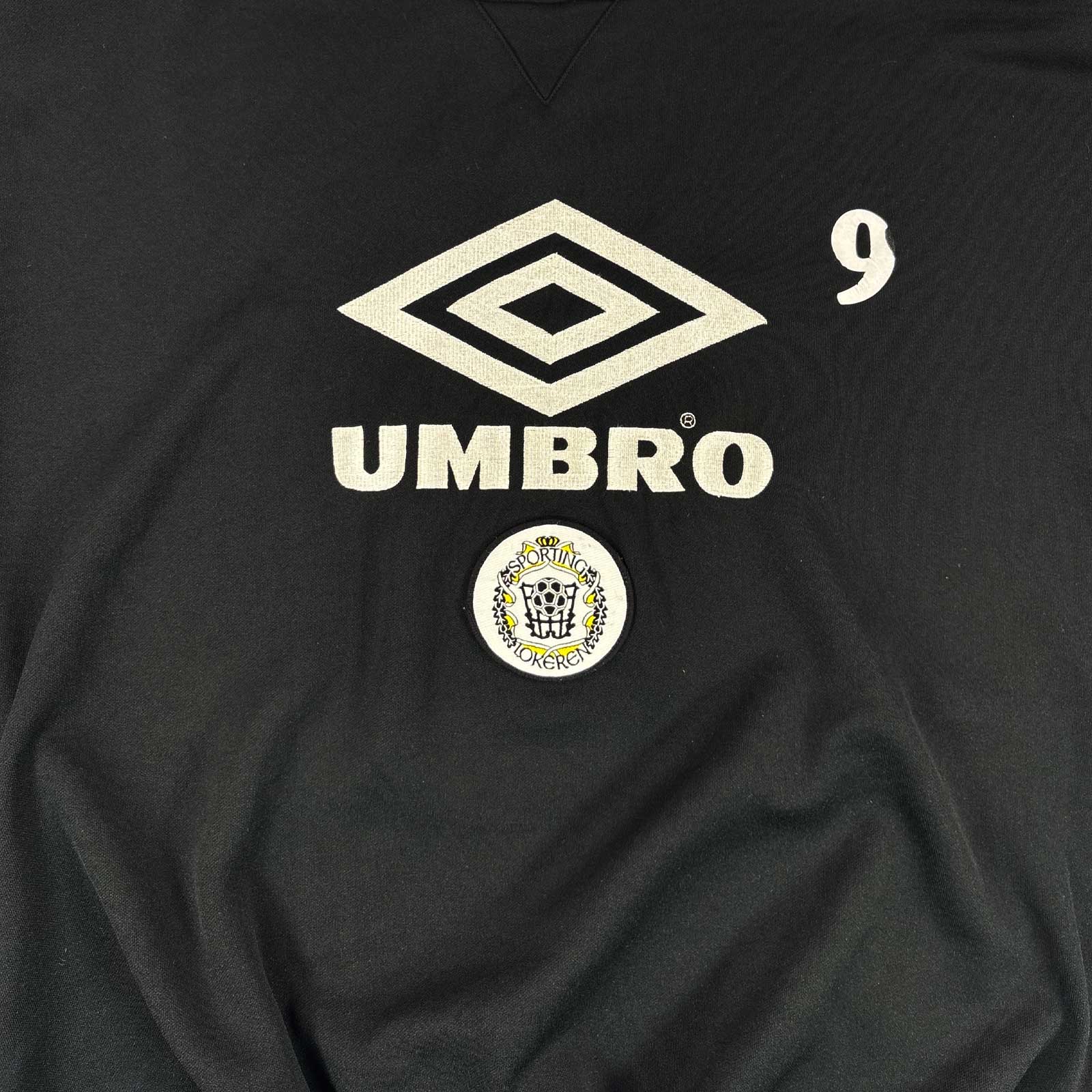 KSC LOKEREN 1997/00 SWEATER