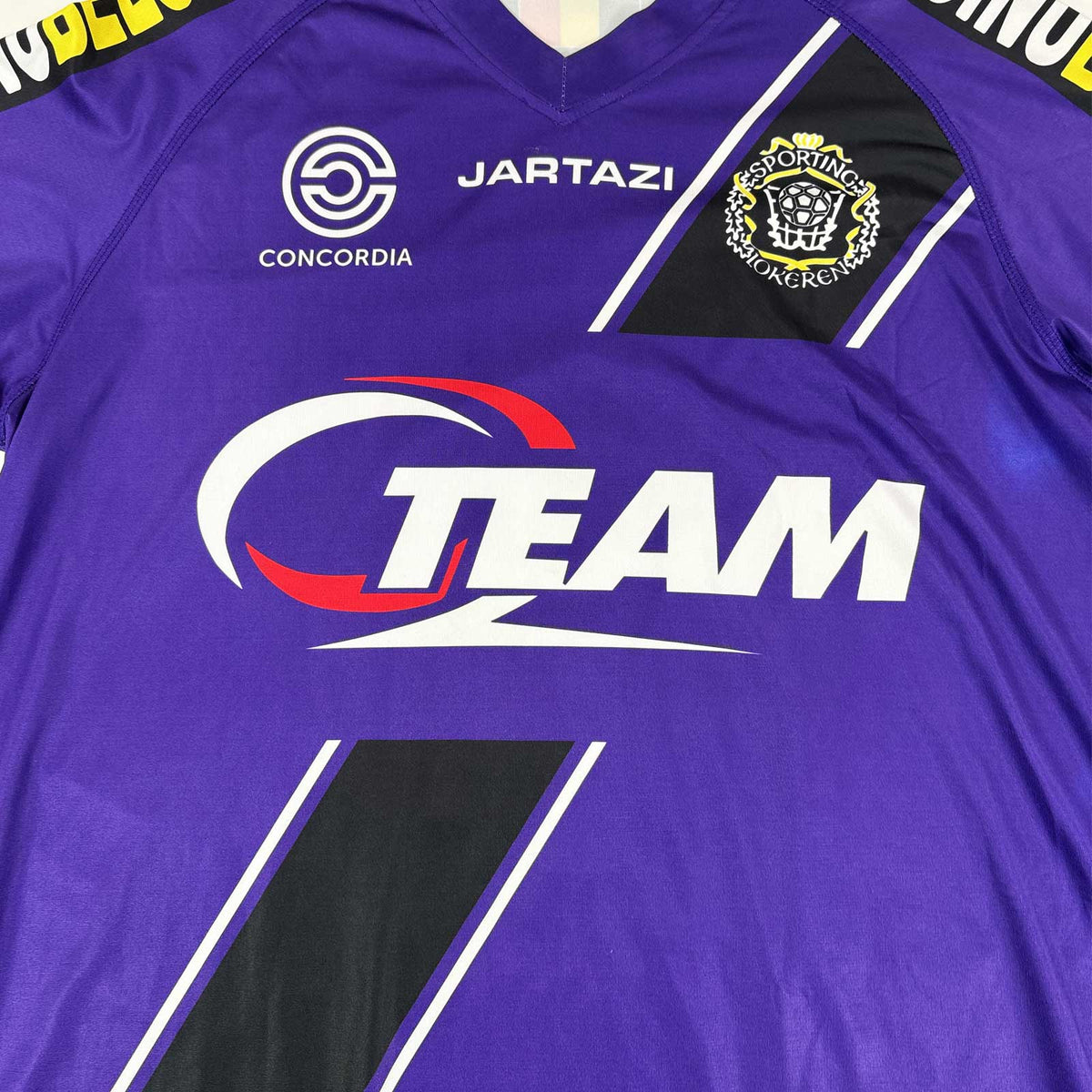 KSC LOKEREN 2015/16 GK SHIRT #12 DE WOLF