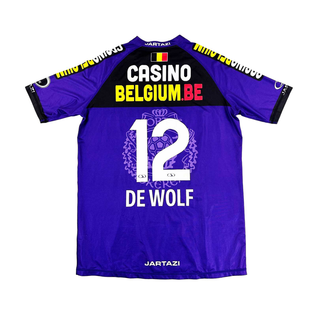 KSC LOKEREN 2015/16 GK SHIRT #12 DE WOLF