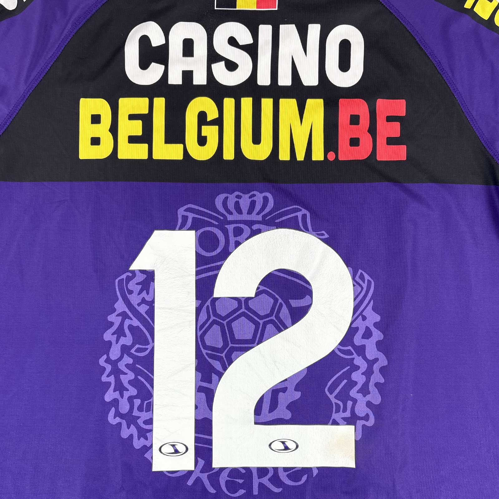 KSC LOKEREN 2015/16 GK SHIRT #12 DE WOLF