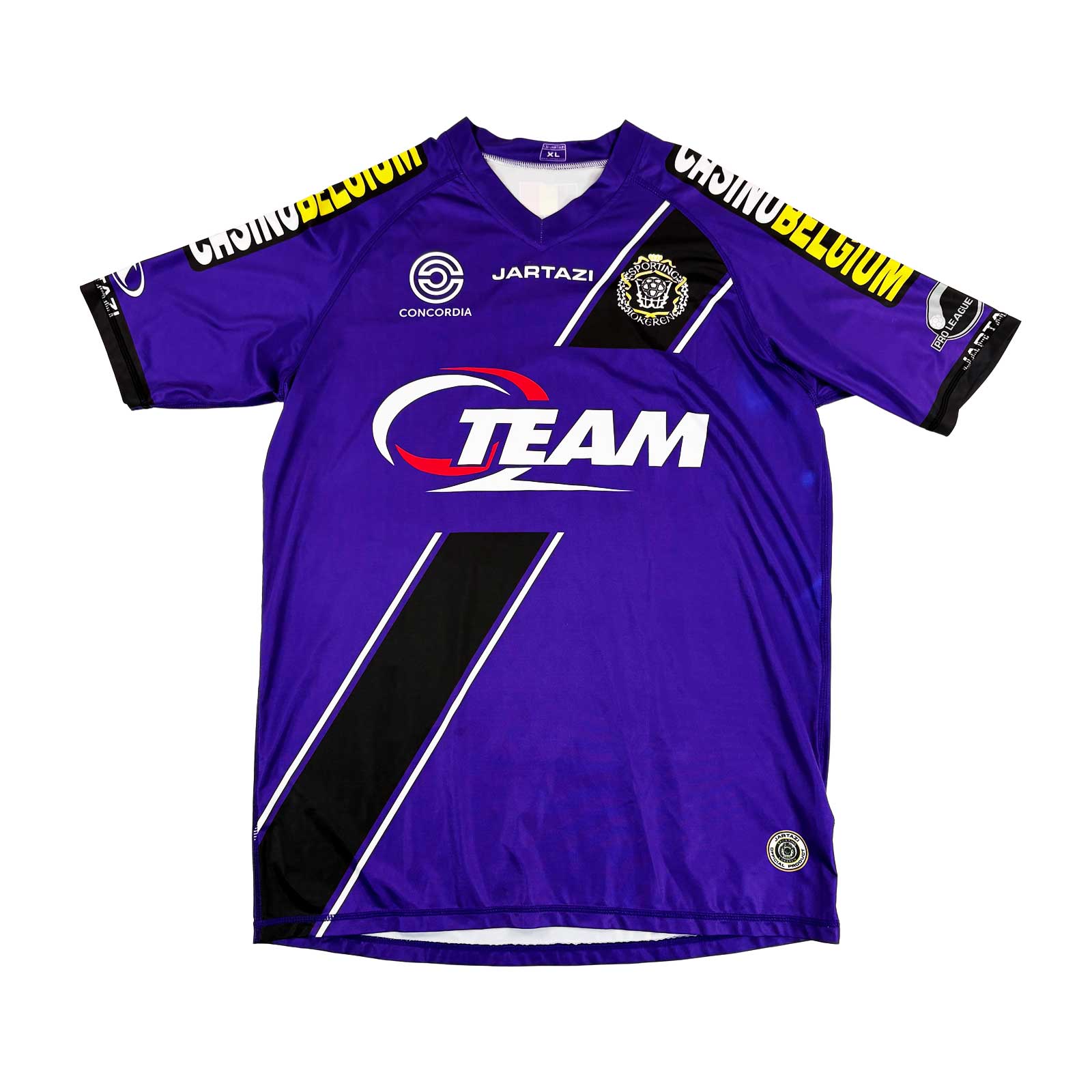 KSC LOKEREN 2015/16 GK SHIRT #12 DE WOLF