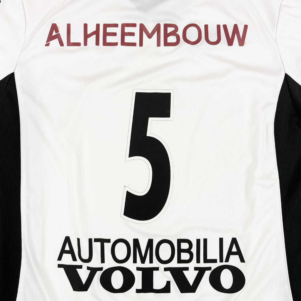 KSV ROESELARE 2015/16 HOME SHIRT - MATCHWORN/ISSUED #5