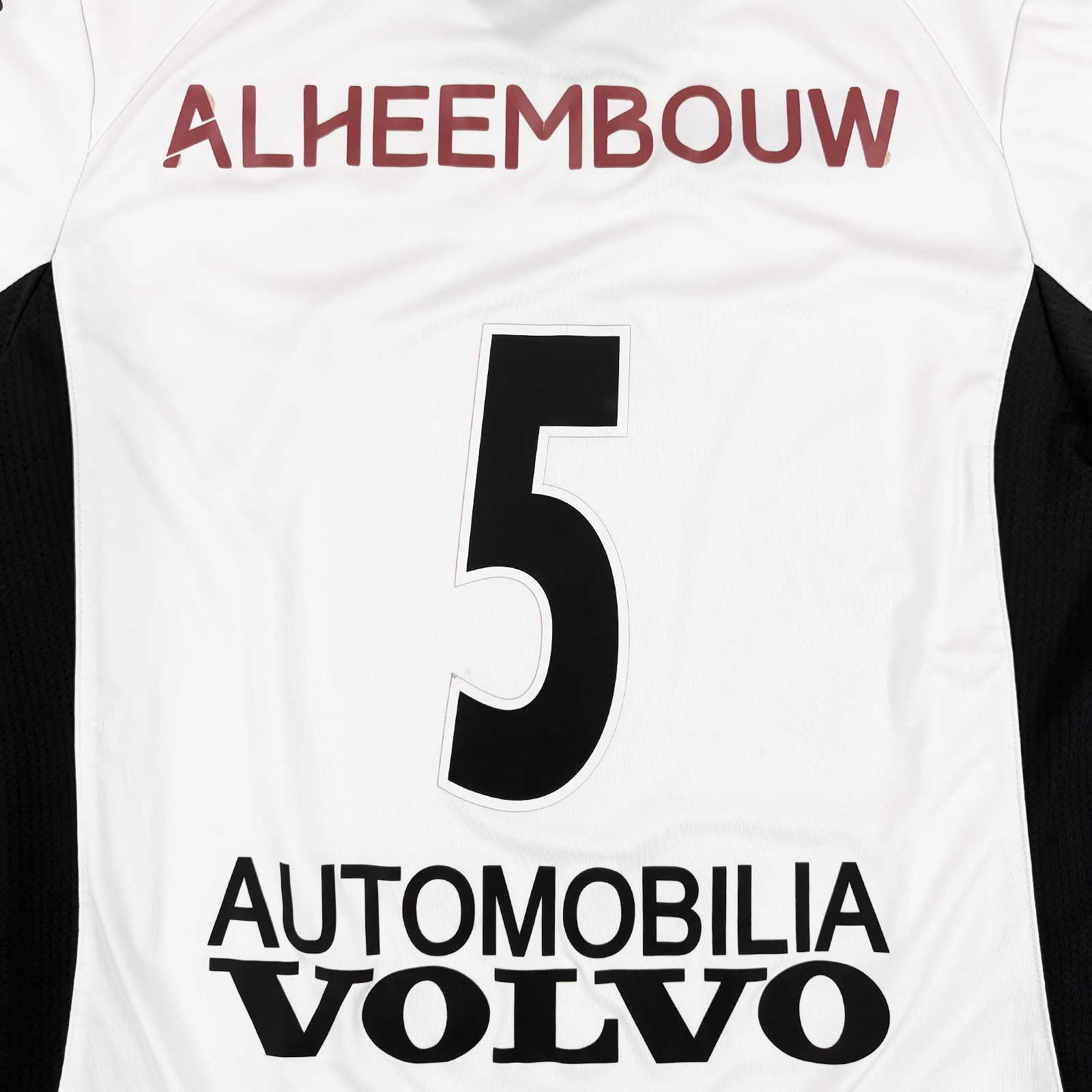KSV ROESELARE 2015/16 HOME SHIRT - MATCHWORN/ISSUED #5