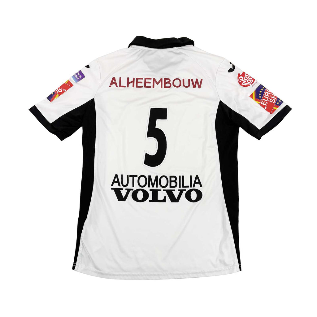 KSV ROESELARE 2015/16 HOME SHIRT - MATCHWORN/ISSUED #5